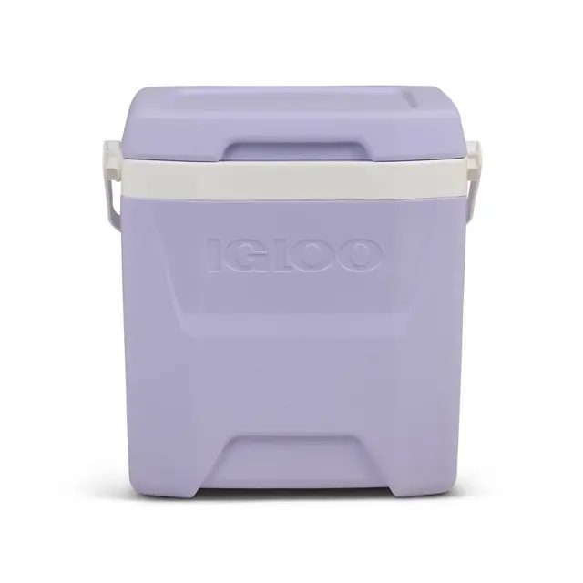 Igloo 18 Cans/12qt Hard-Sided Coolers - Lilac Breeze