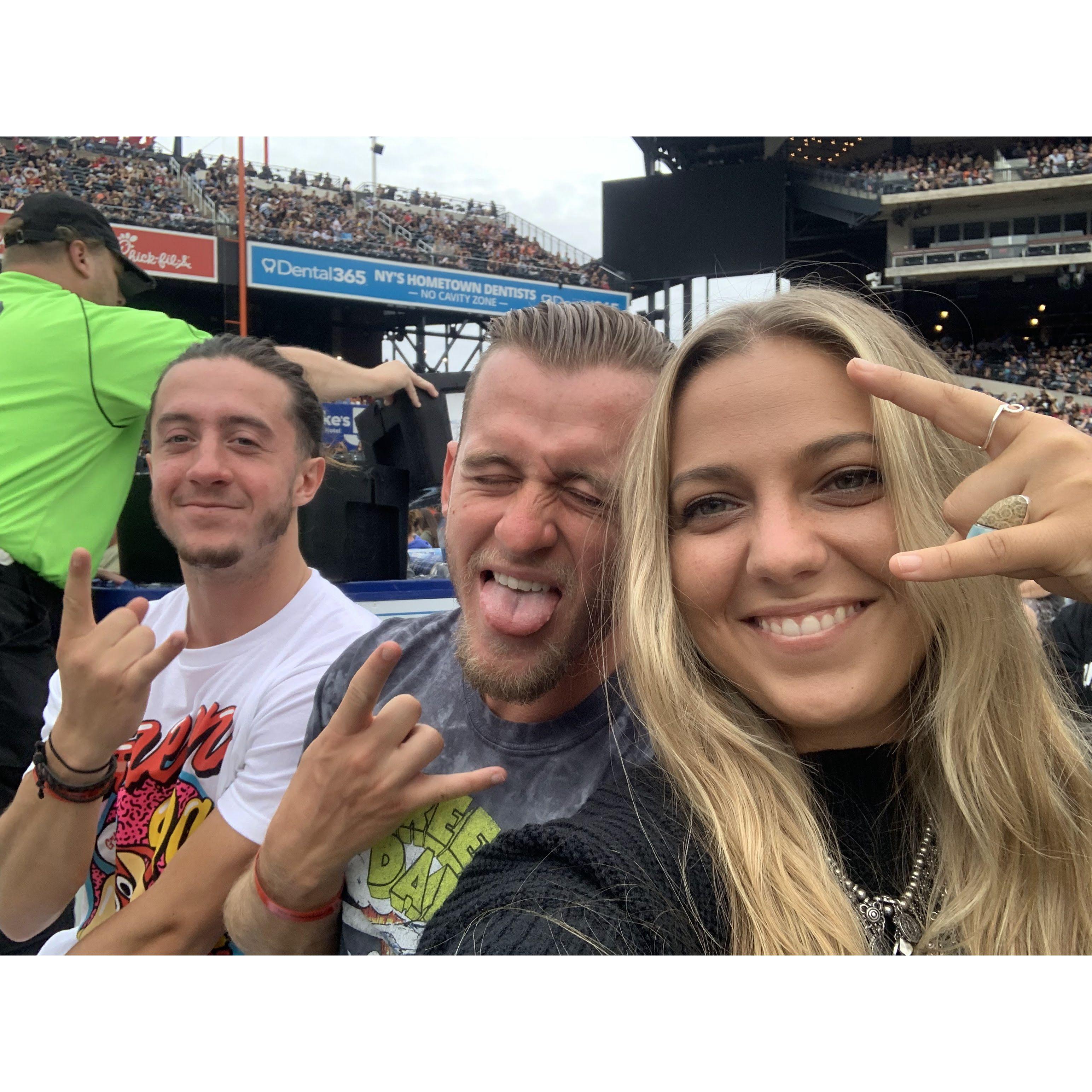 Green Day concert