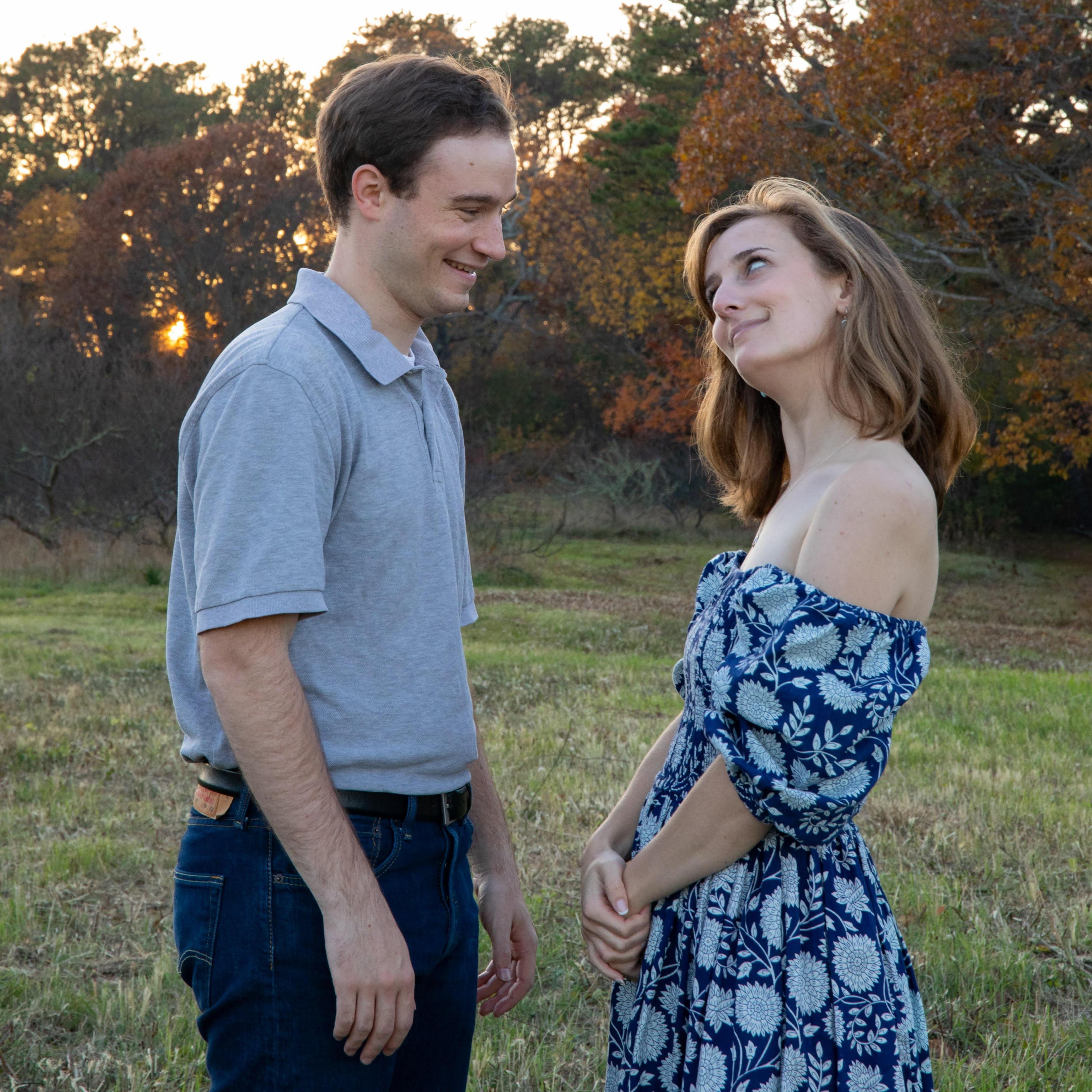 A typical scene after Addison shares one of his new "great ideas"