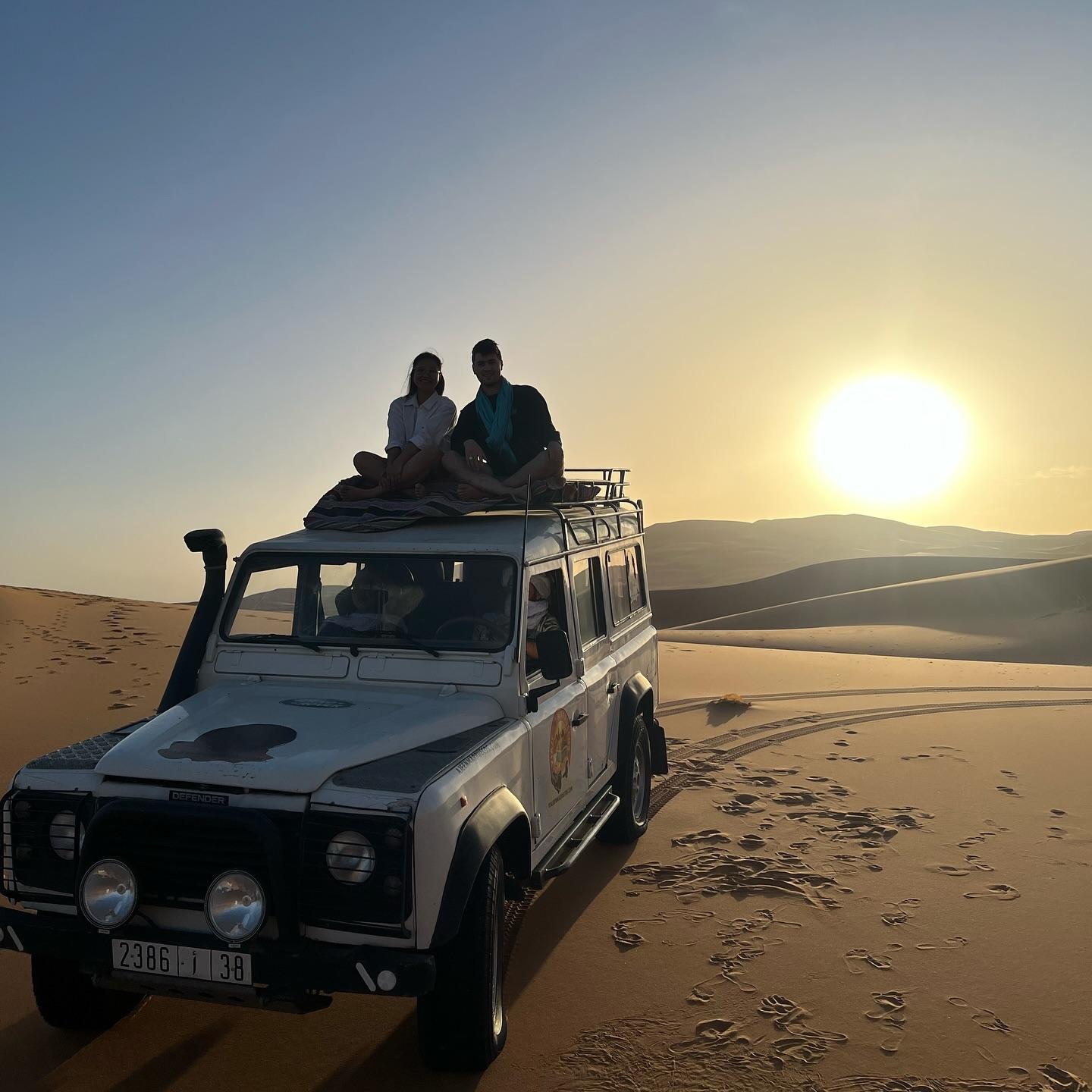 Traveling always brings us closer together. Morocco 2024.