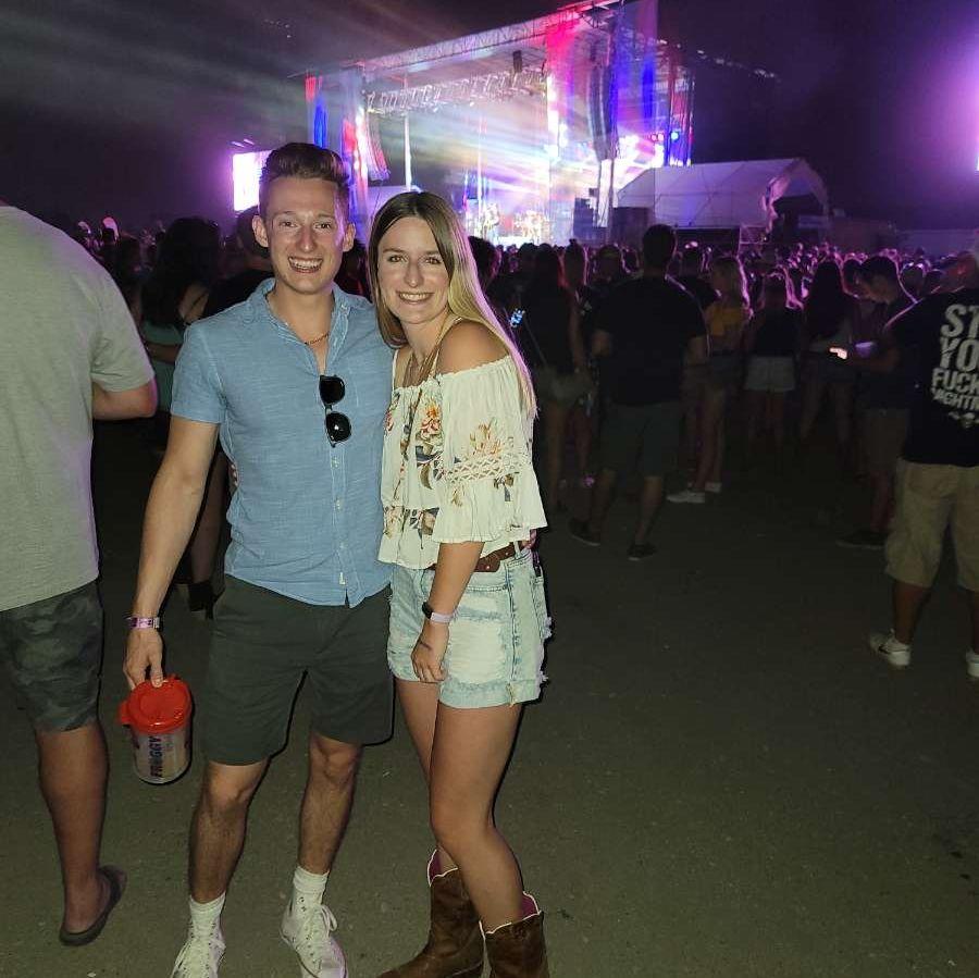 July 2021 Our first picture together!