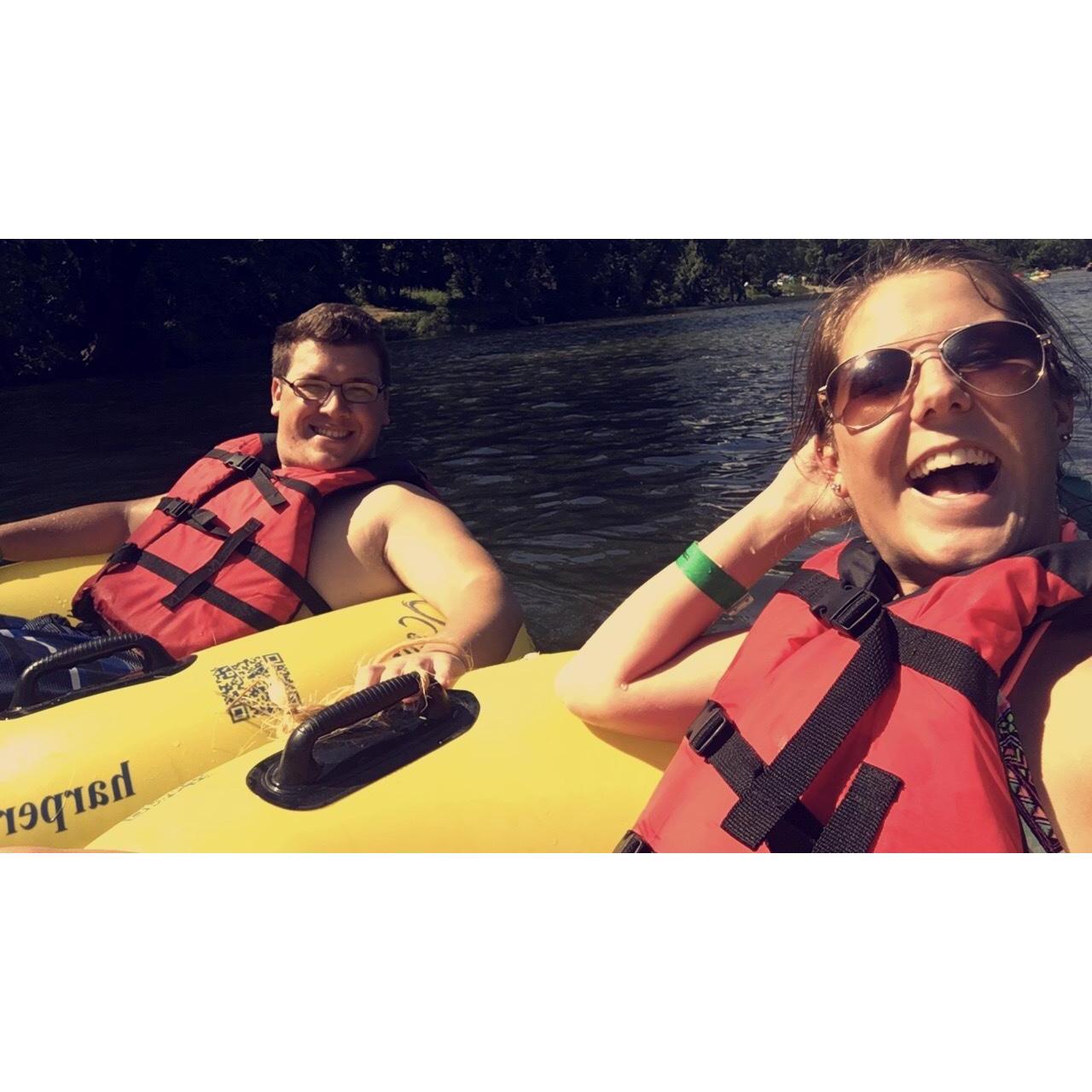 Tubing in Virginia
