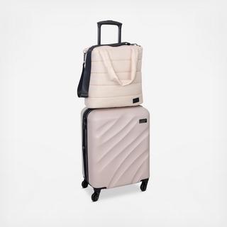 Puffer Hardside 2-Piece Luggage Set