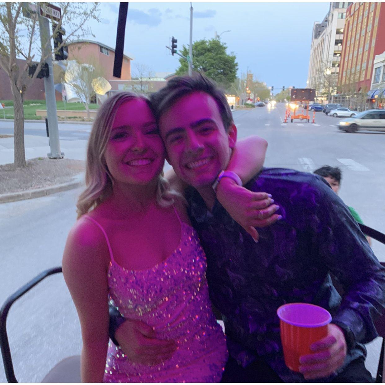 Our Pinning! We had a wonderful night celebrating our love with our closest friends, we heard plenty of their favorite stories which we know will be shared during the wedding festivities!
