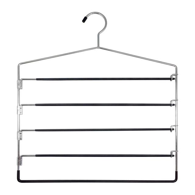 Simply Essential™ 5-Tier Swing Arm Pant Hanger
