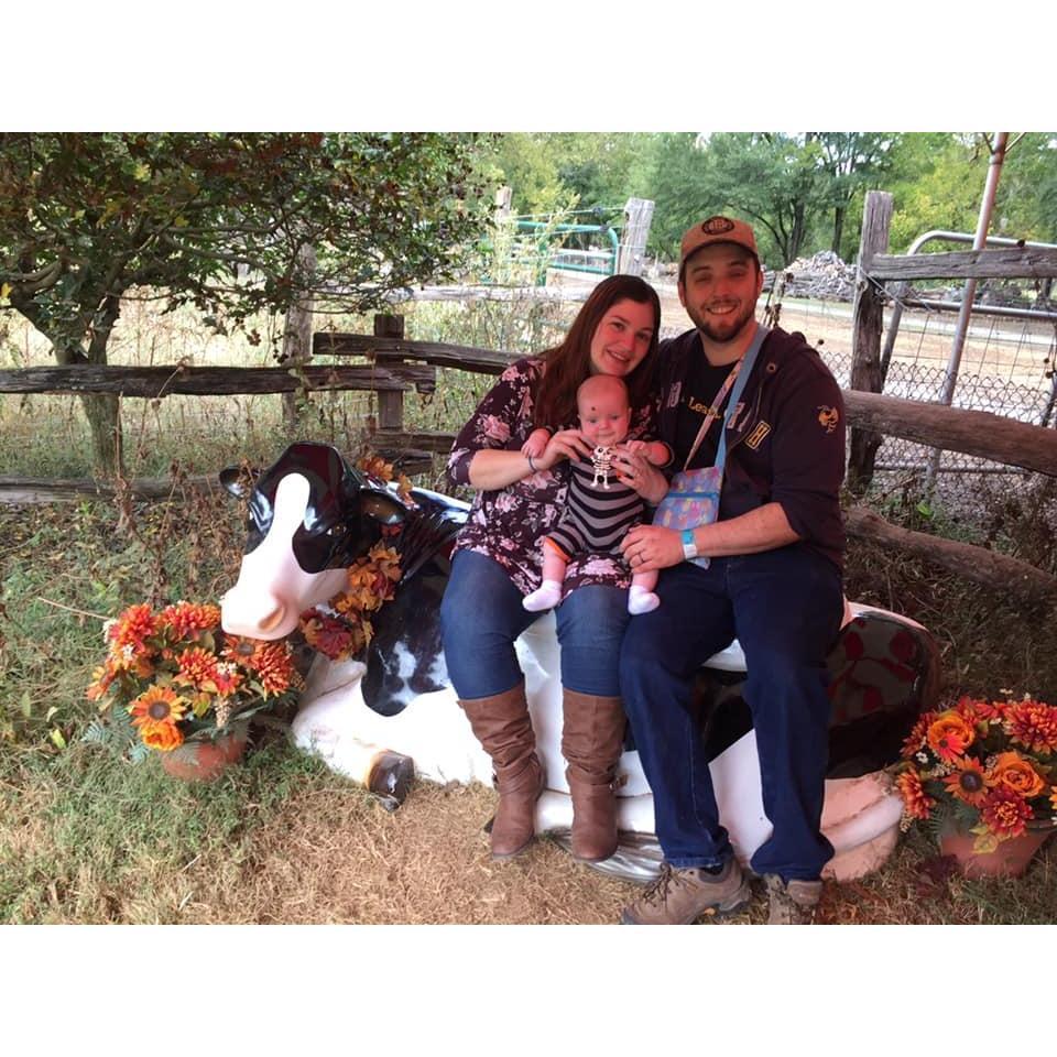 Our first family trip to the pumpkin patch.