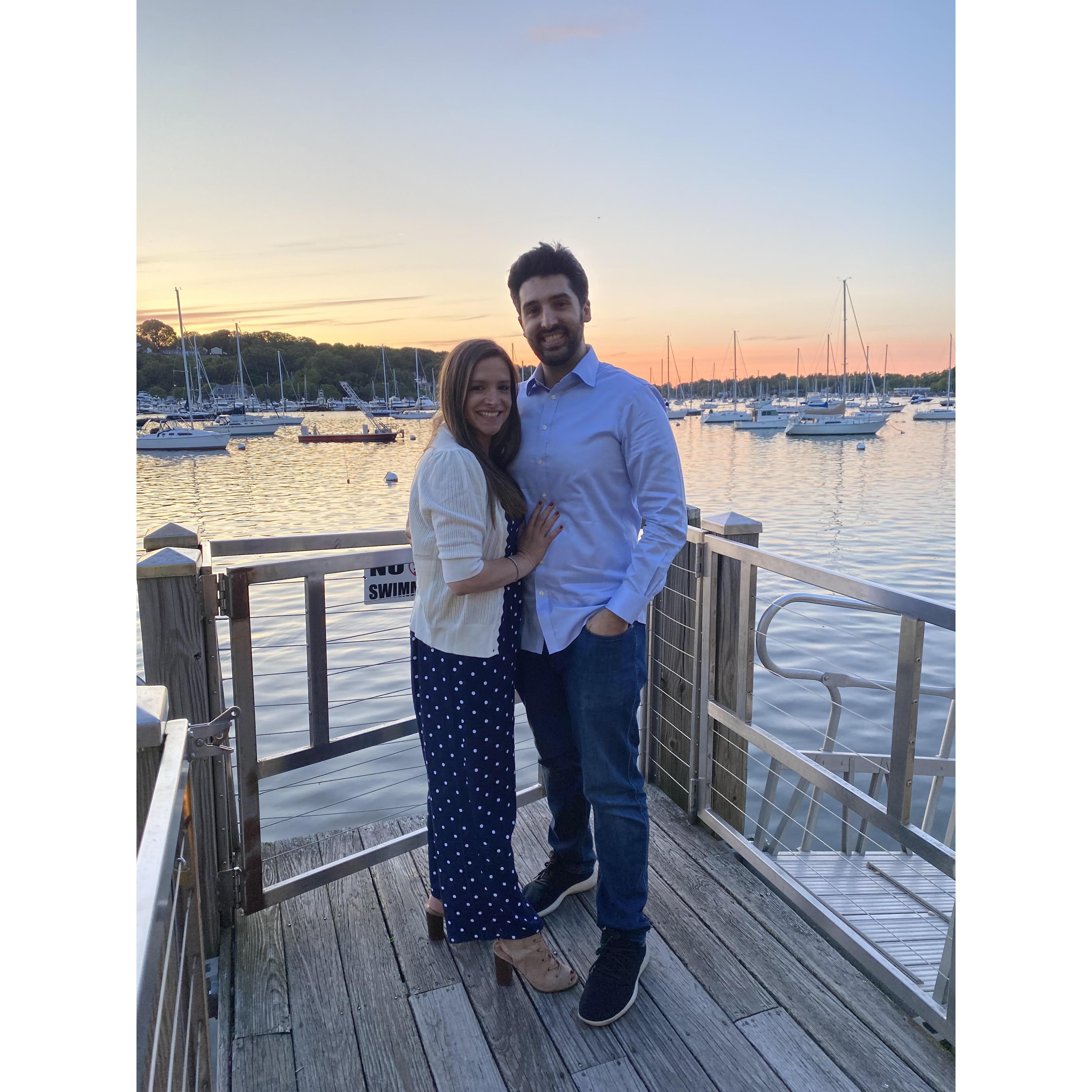 Long Island sunset