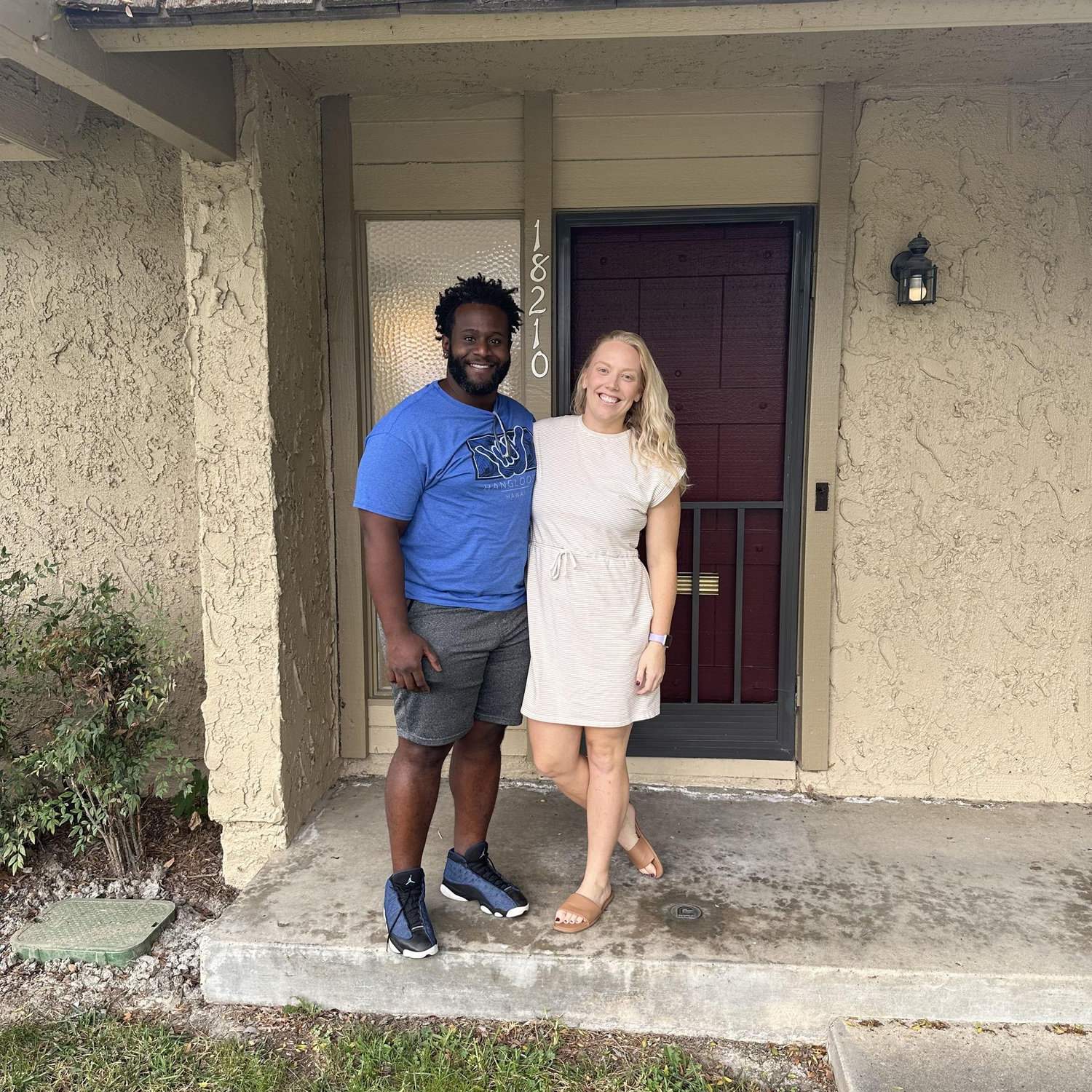 Bought our first house