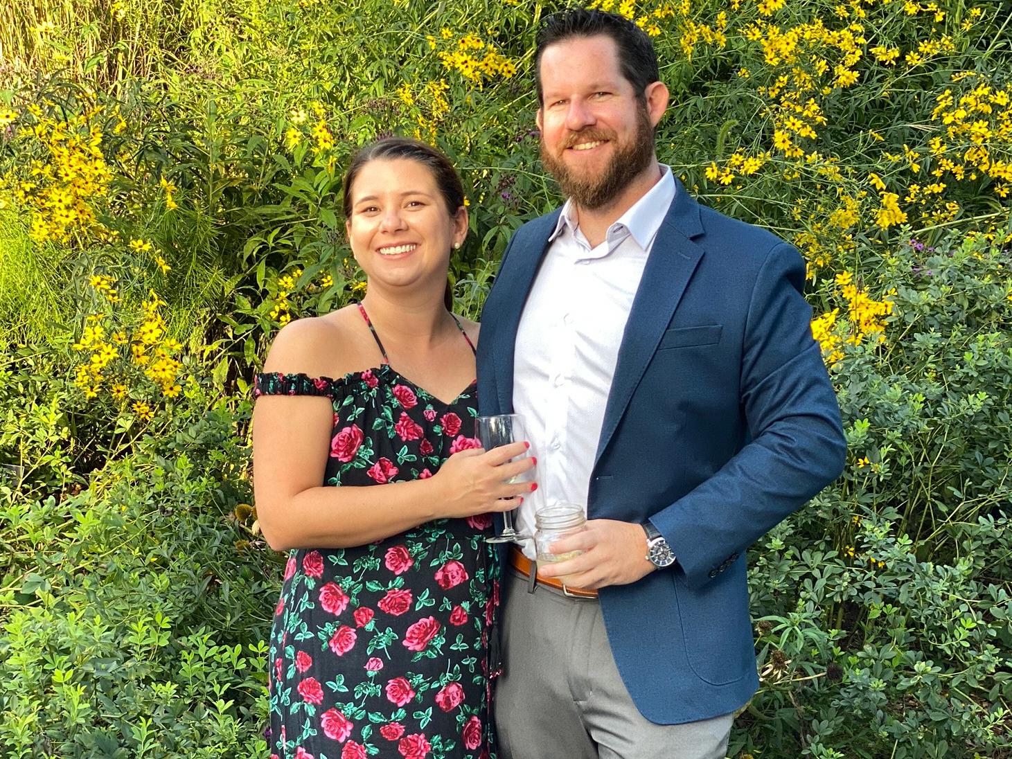 The Wedding Website of Kristen Neville and Mike Jones