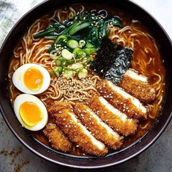 Traditional Ramen Meal