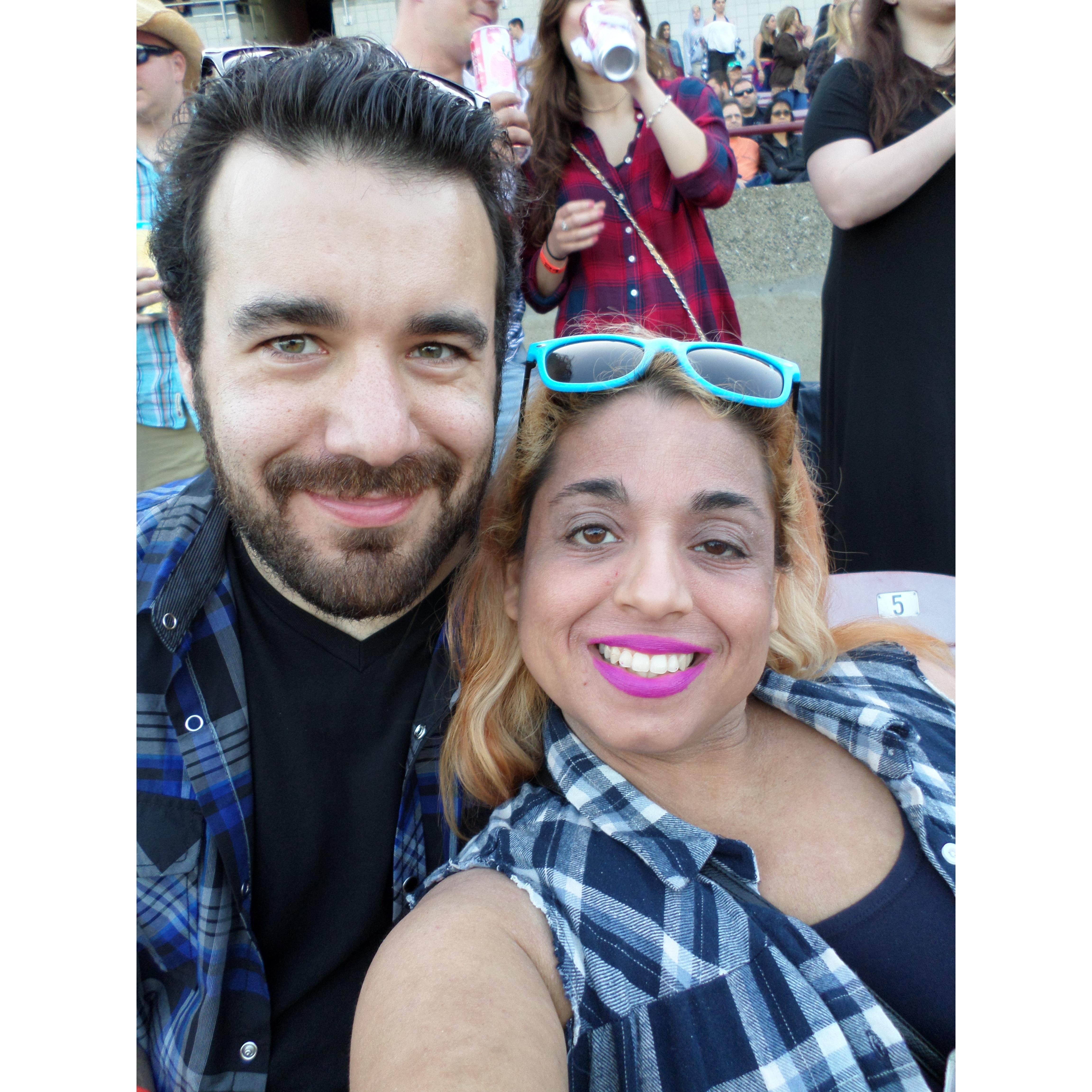 Florida Georgia Line concert