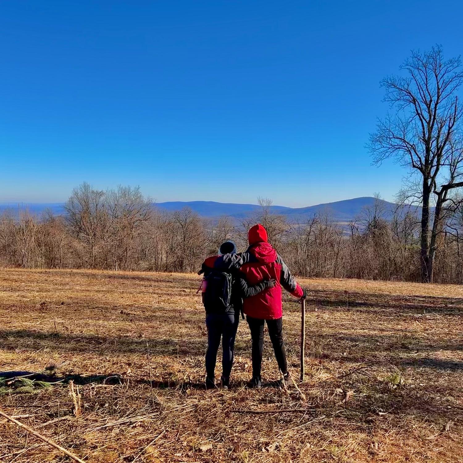 our first hike!