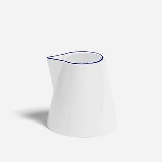 Line Cobalt Deco Milk Jug