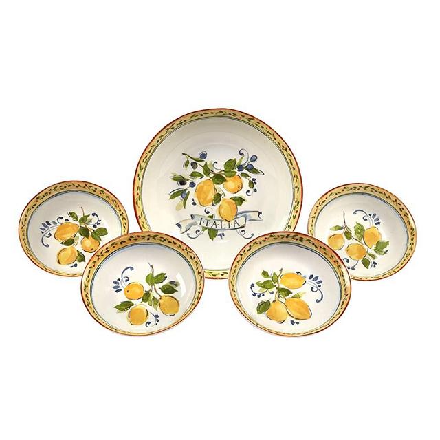 Certified International Italia 5pc Pasta Set,