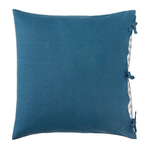 URSULA								Cushion cover, dark green-blue