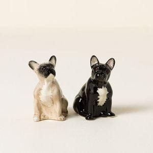 French Bulldog Salt & Pepper Shakers