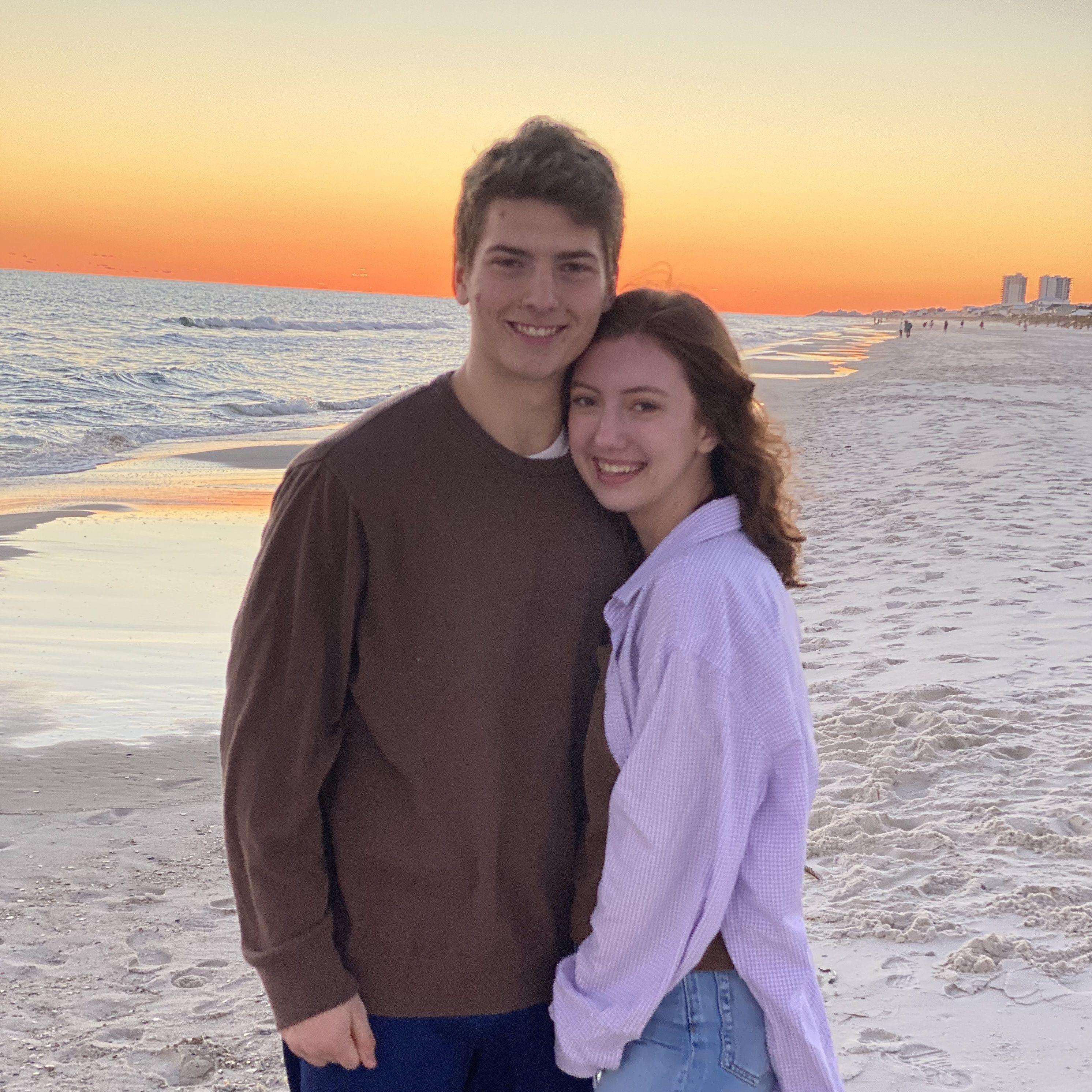 Febuary 2021 - A trip down to Gulf Shores with the Allens.