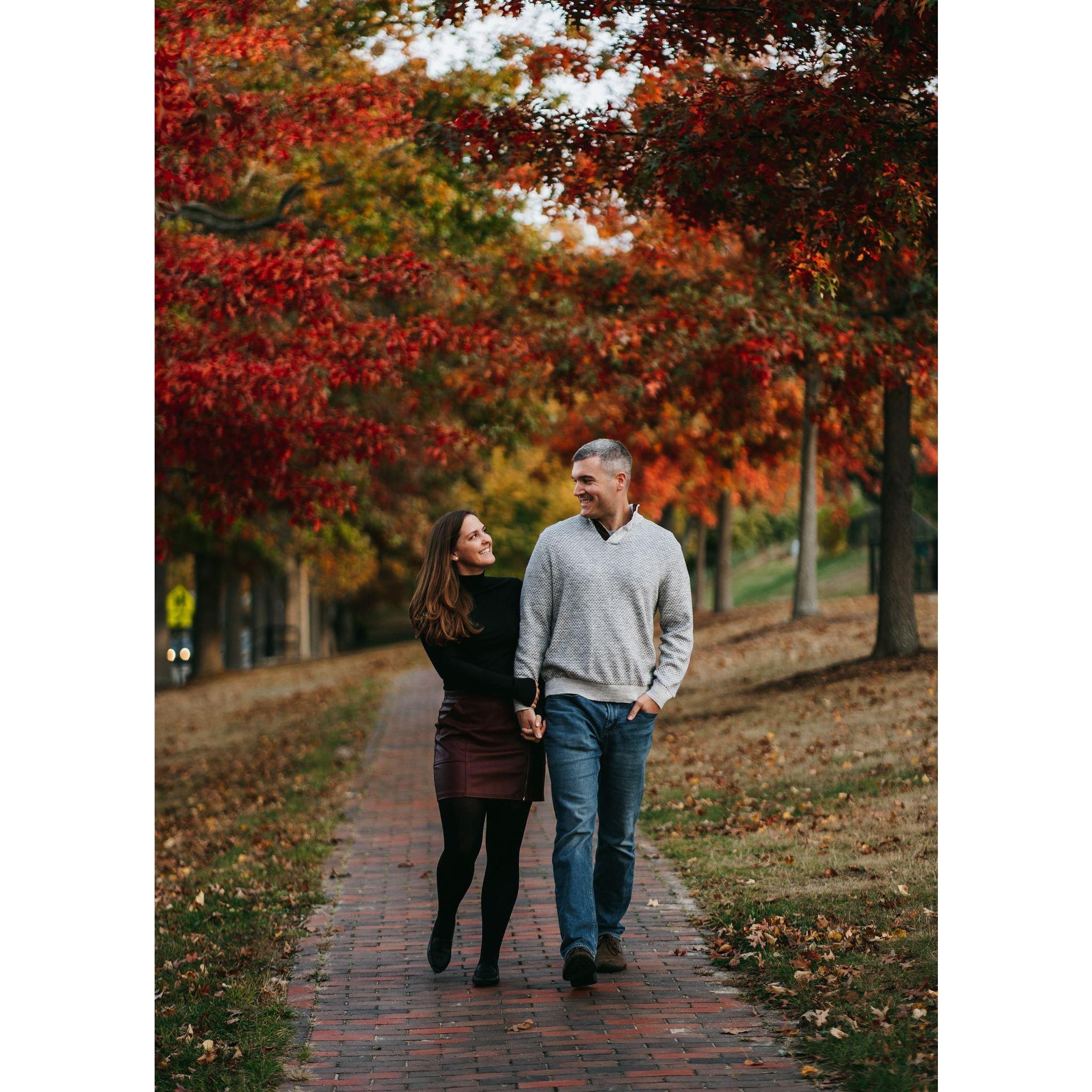 Engagement photos