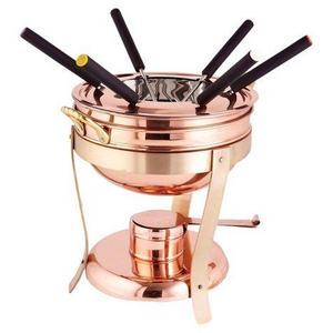 Decor Copper Fondue Set, 2.75 Qt - Serveware - Tabletop & Serveware - Decor | One Kings Lane