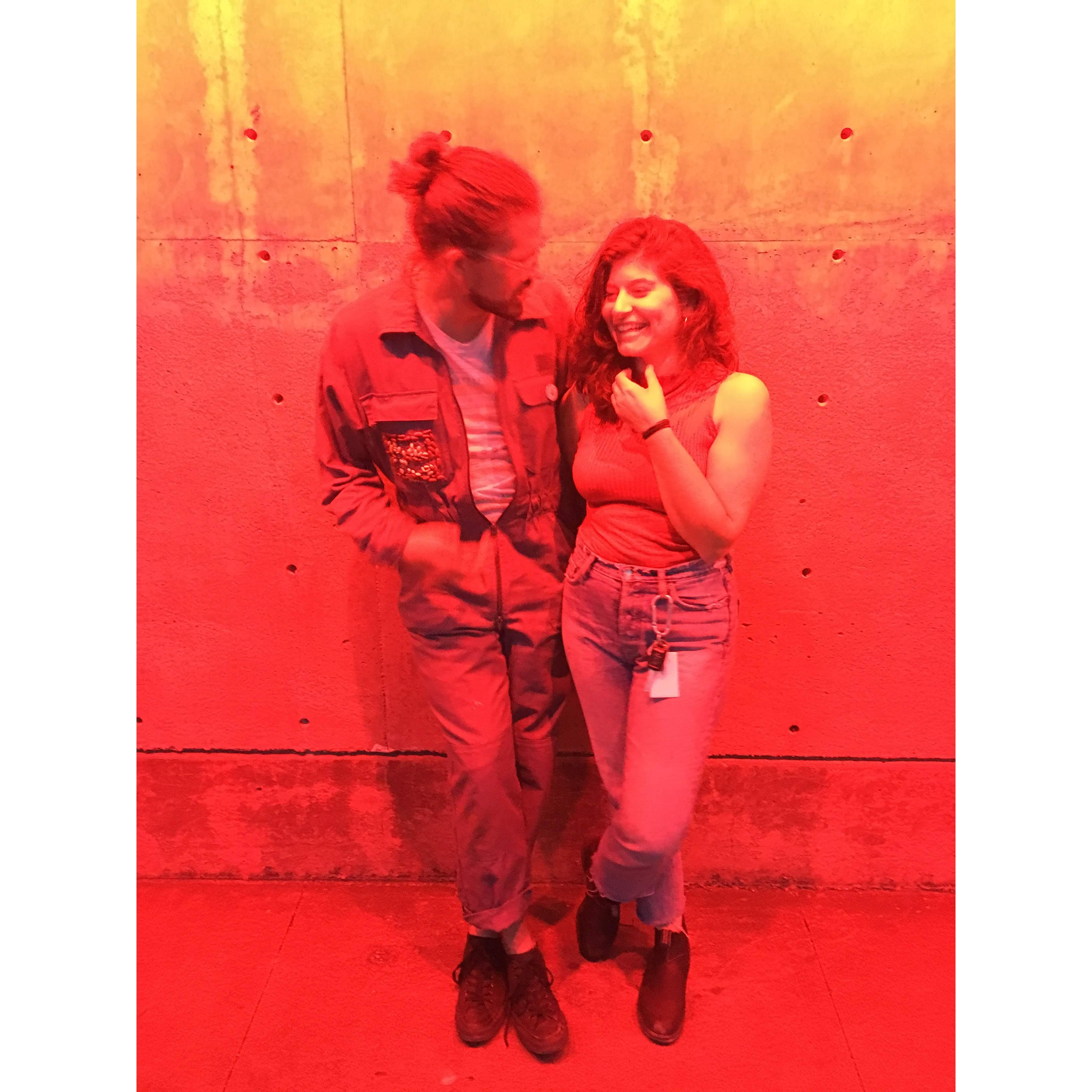 Love in red