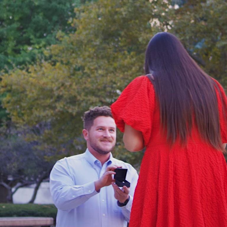 Getting engaged :)