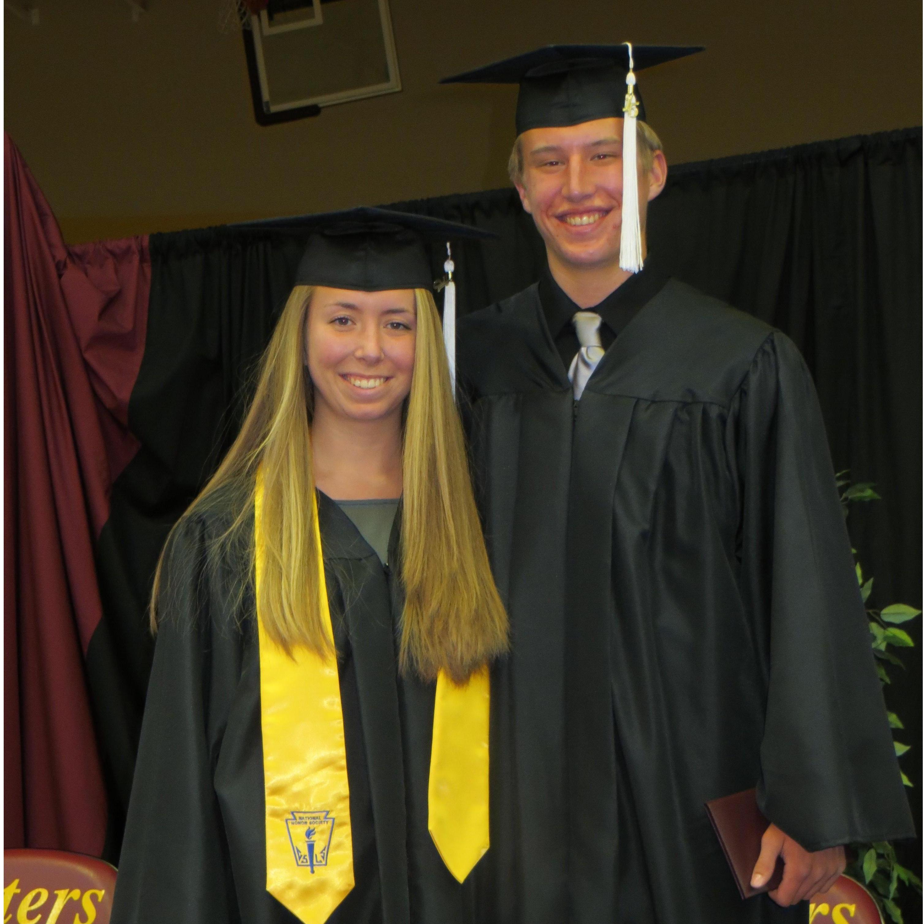 High school graduation!