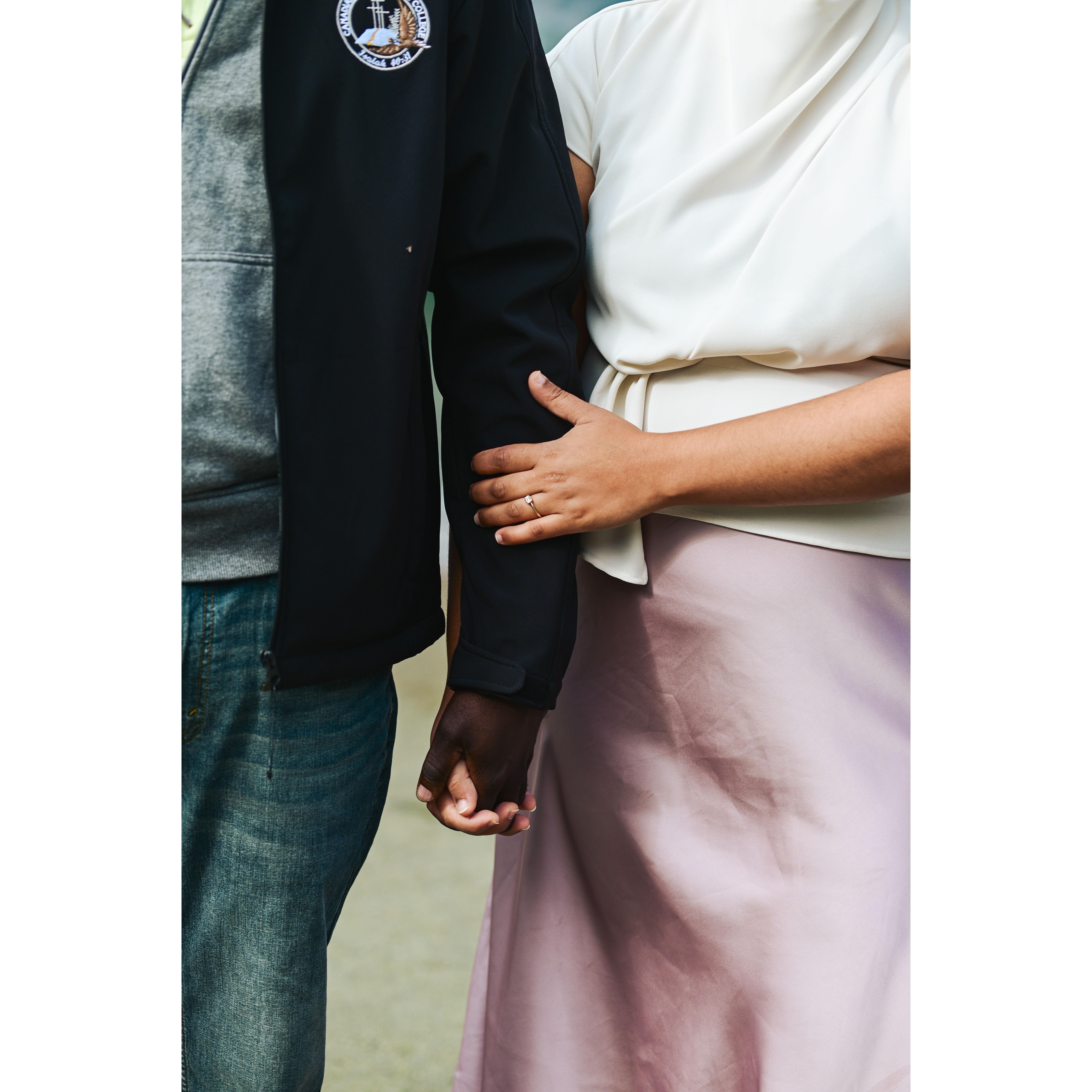 A hand to hold.