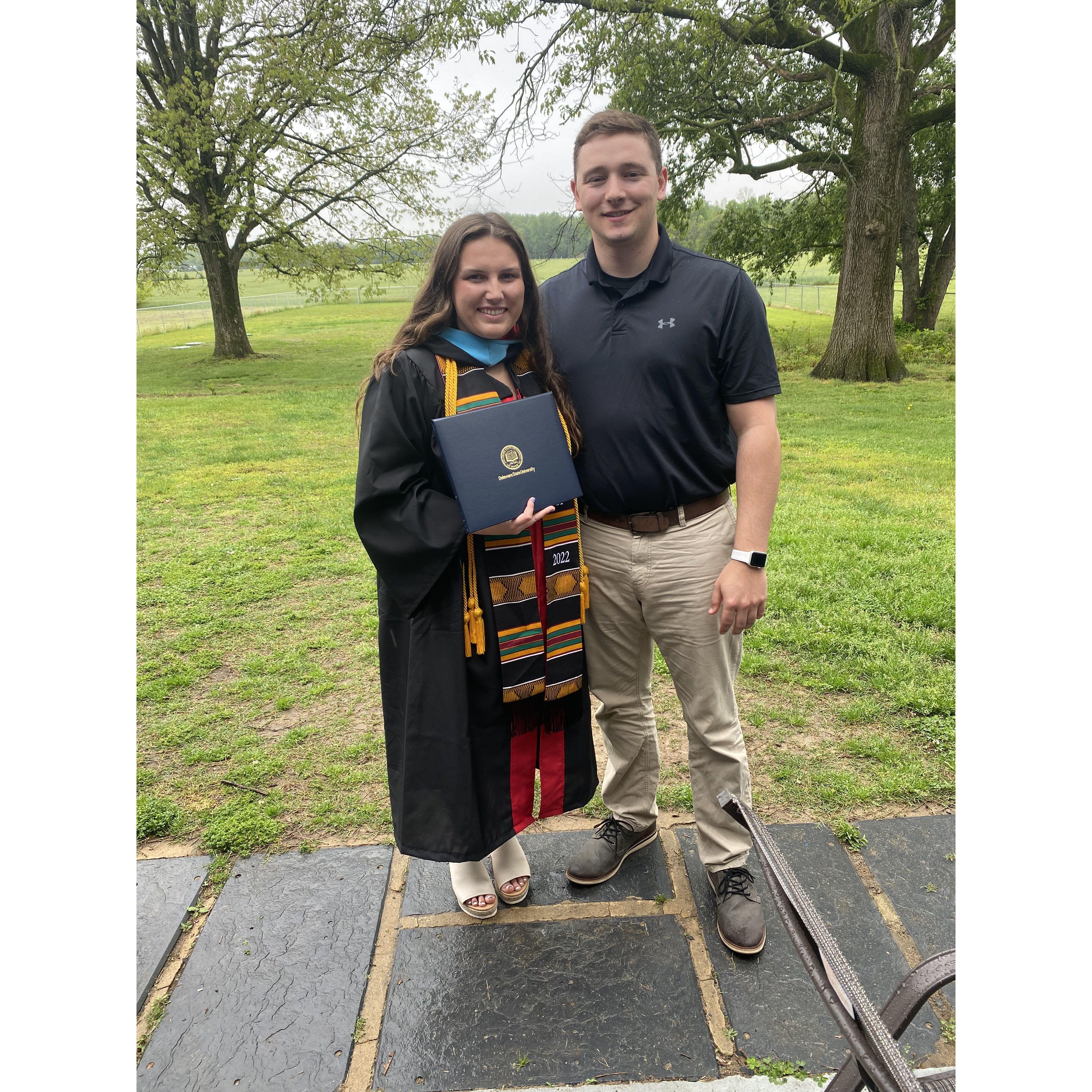 Daph's graduation 2022