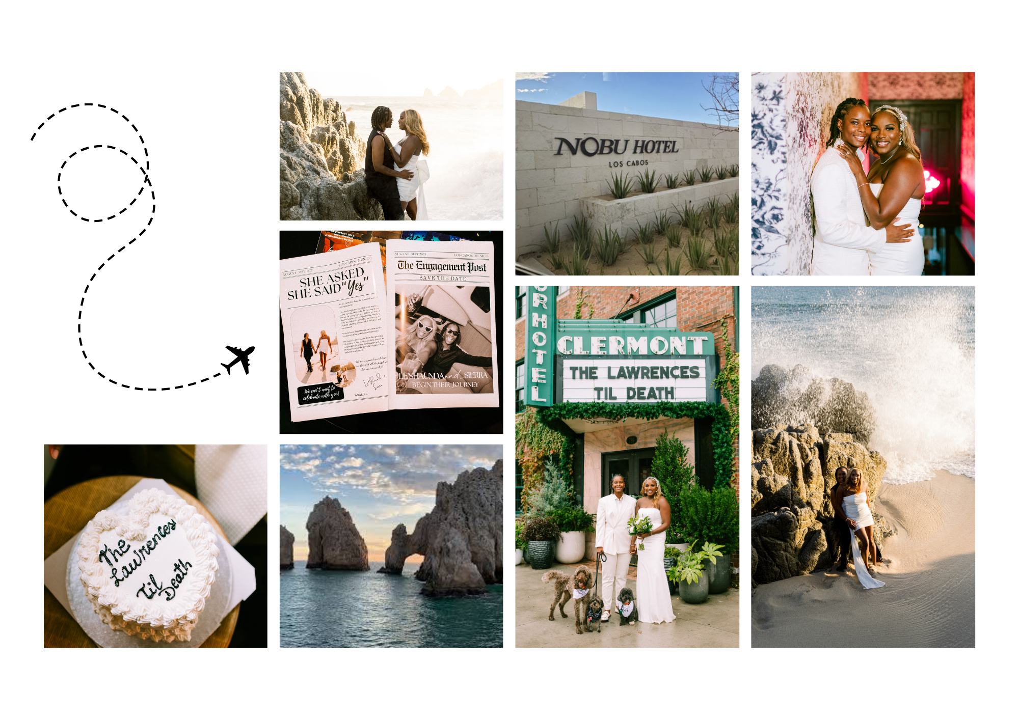 The Wedding Website of Le'Shaunda Jones and Sierra Lawrence