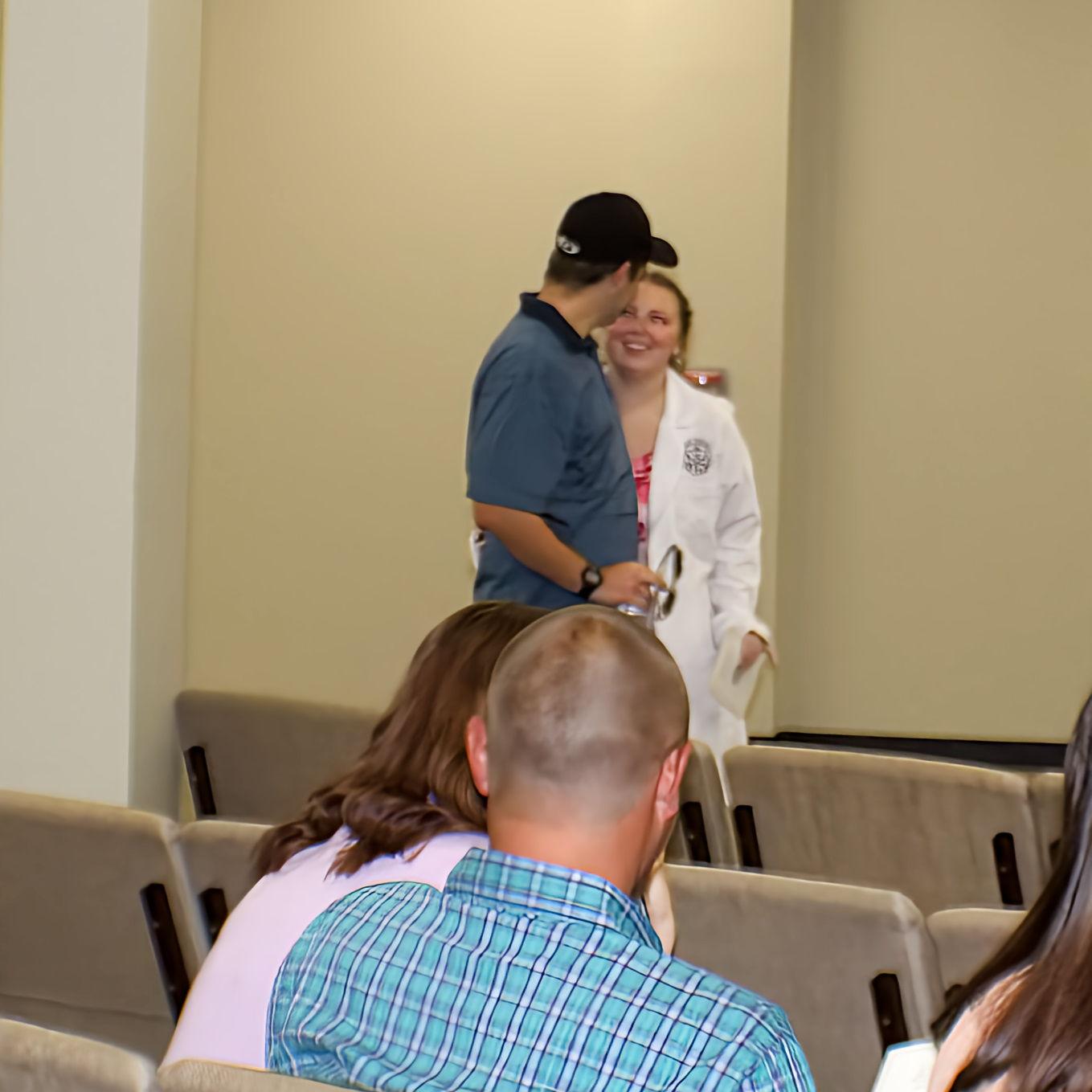 Gavin has been one of my biggest supporters through nursing school! July 14, 2023