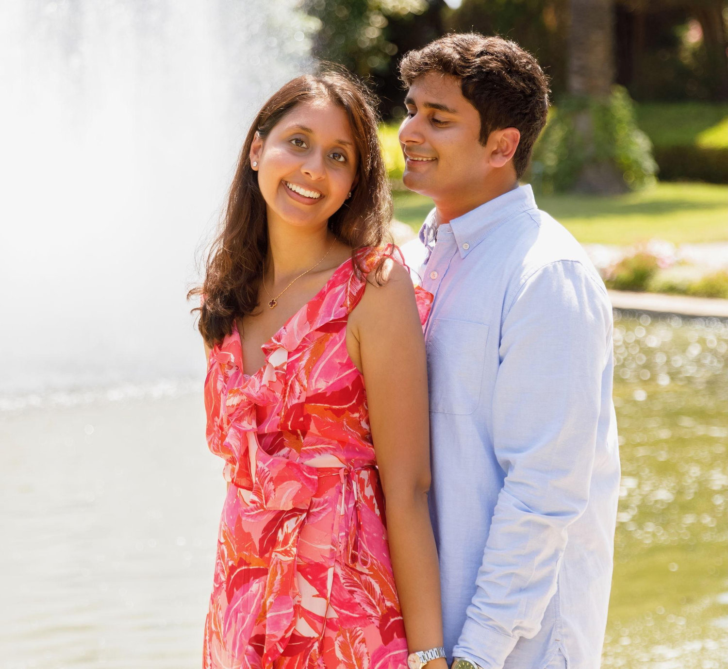 The Wedding Website of Karina Shah and Ishir Seth