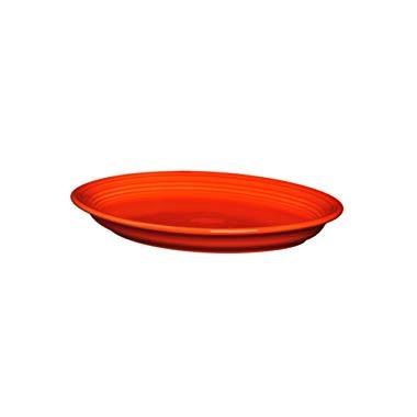 Fiesta Oval Platter, 13-5/8-Inch, Poppy