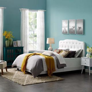 Amelia Upholstered Bed