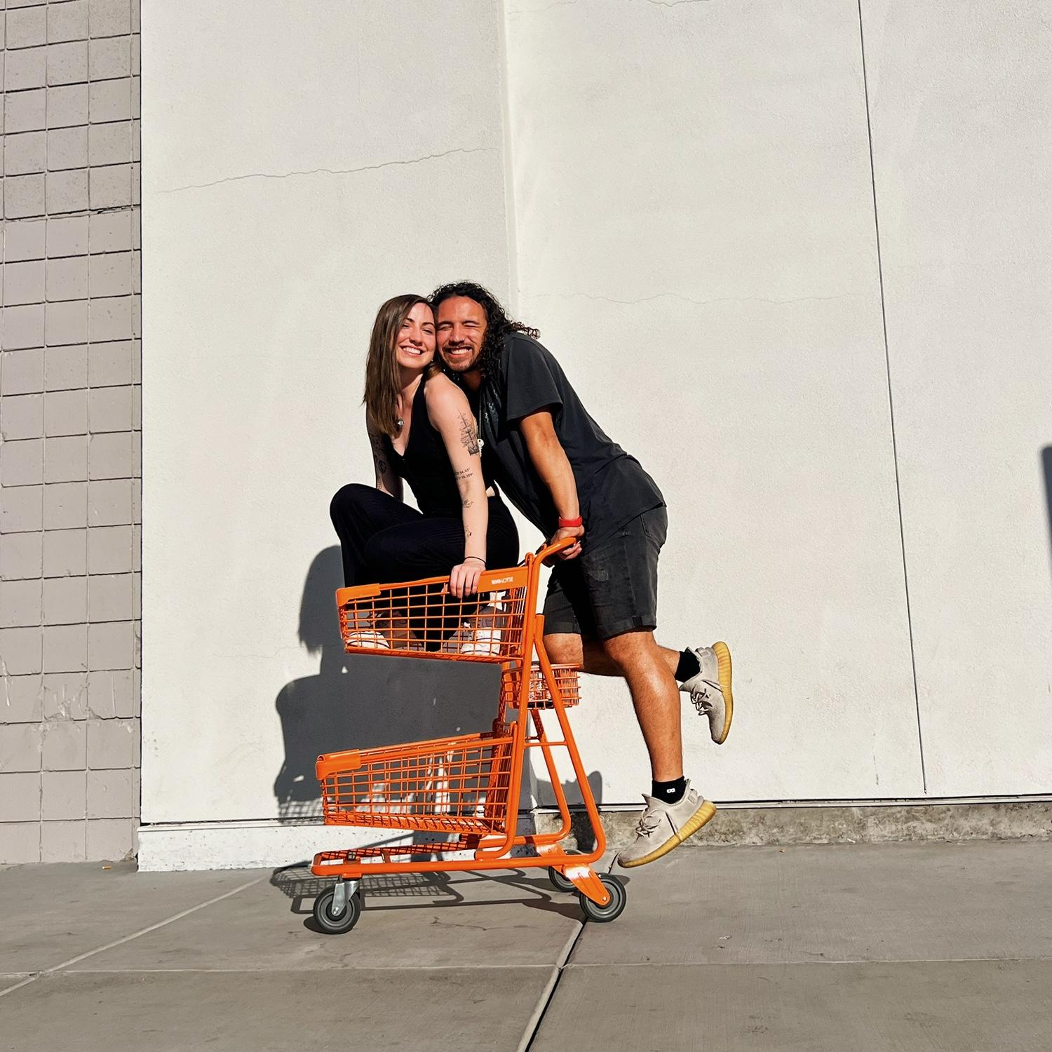 First time Joash met Kate's parents and sister who flew into town for the weekend. They loved him. This is us goofin before one of our dinners together.