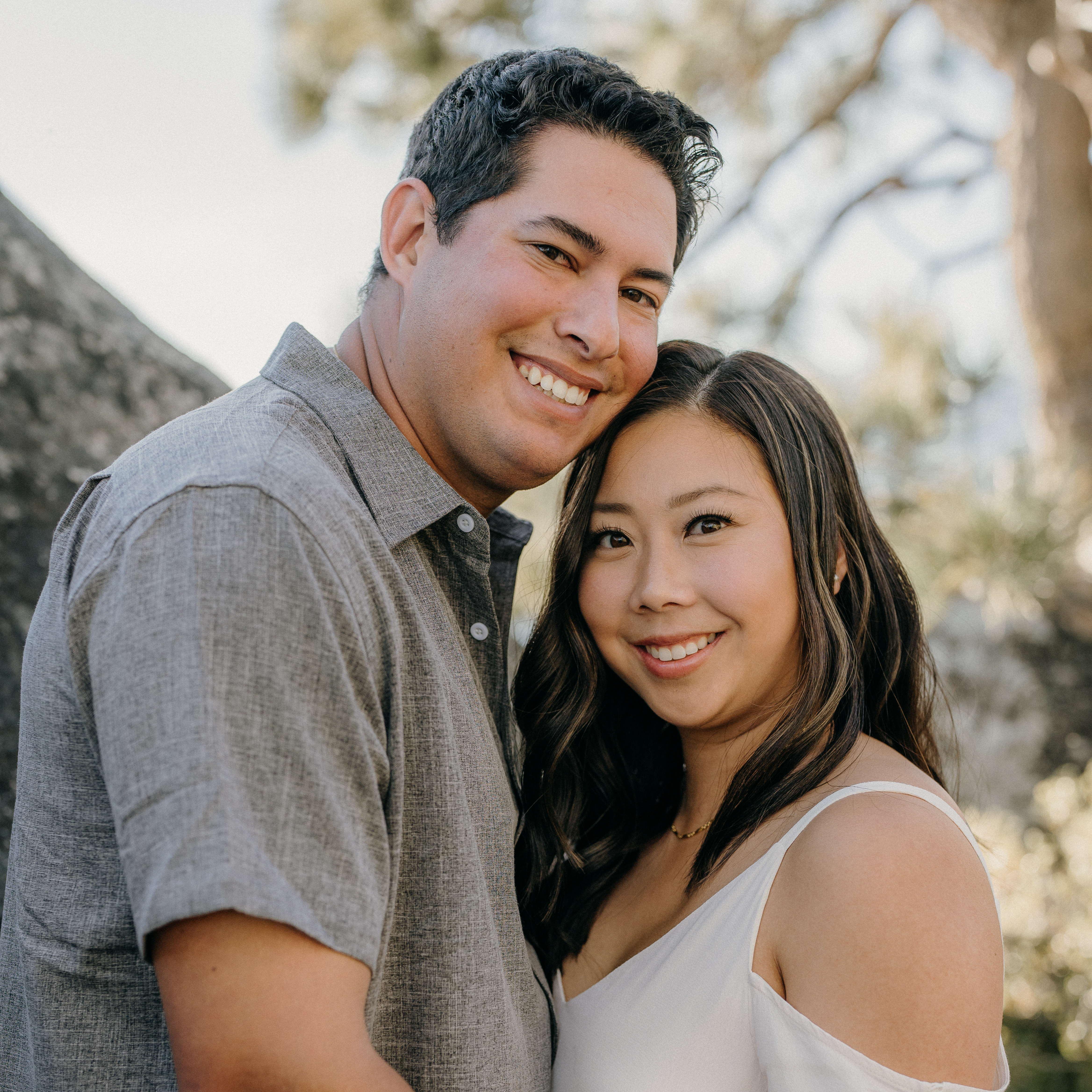 Engagement Photos - Sand Harbor Beach, Lake Tahoe