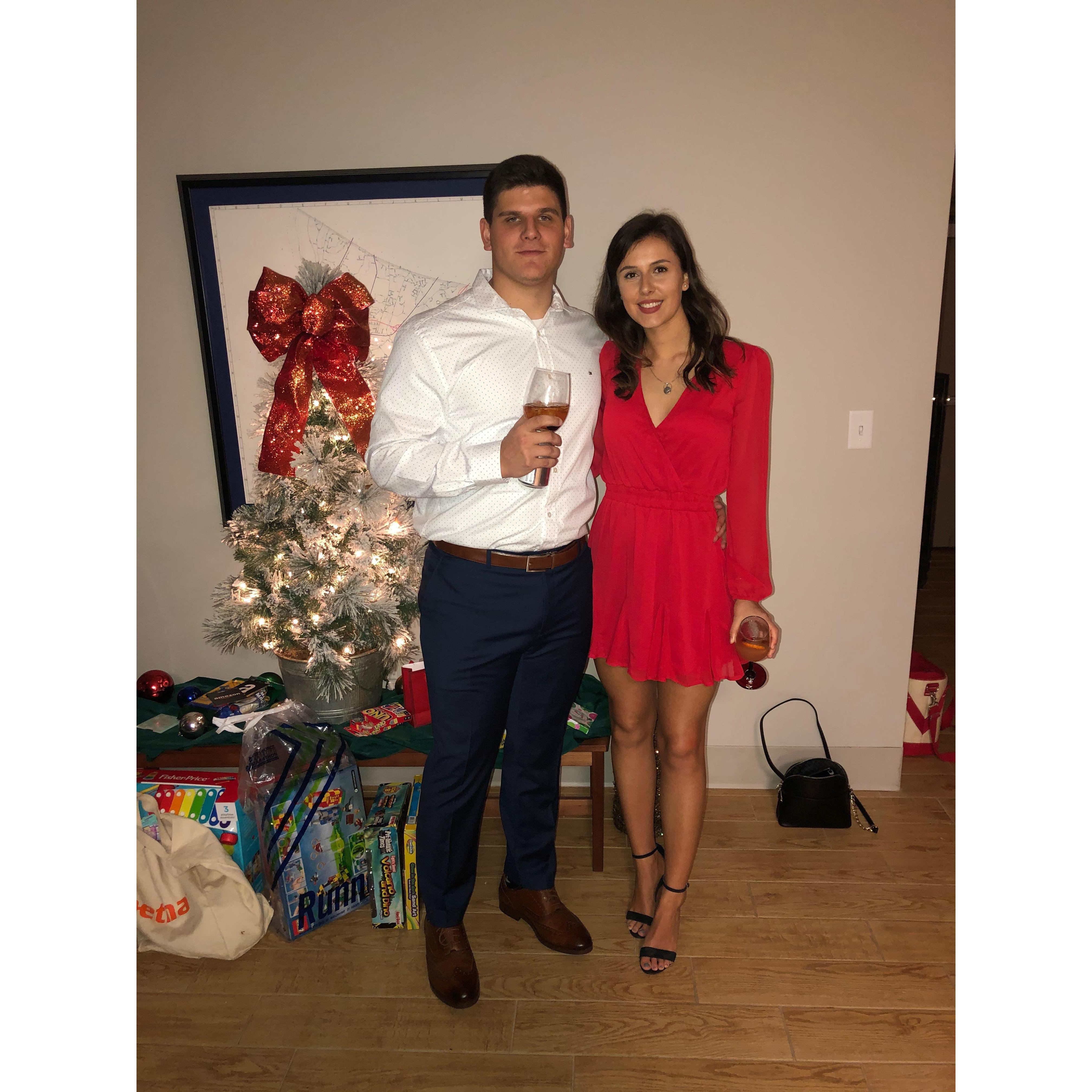 The annual Christmas Party