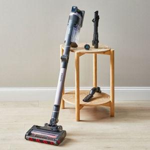 Shark Stratos Cordless Vacuum with Clean Sense IQ and Odor Neutralizer, MultiFlex Wand, Includes Crevice Tool & Anti-Allergen Brush, Up To 60 Minute Runtime, Ash Purple, IZ862H