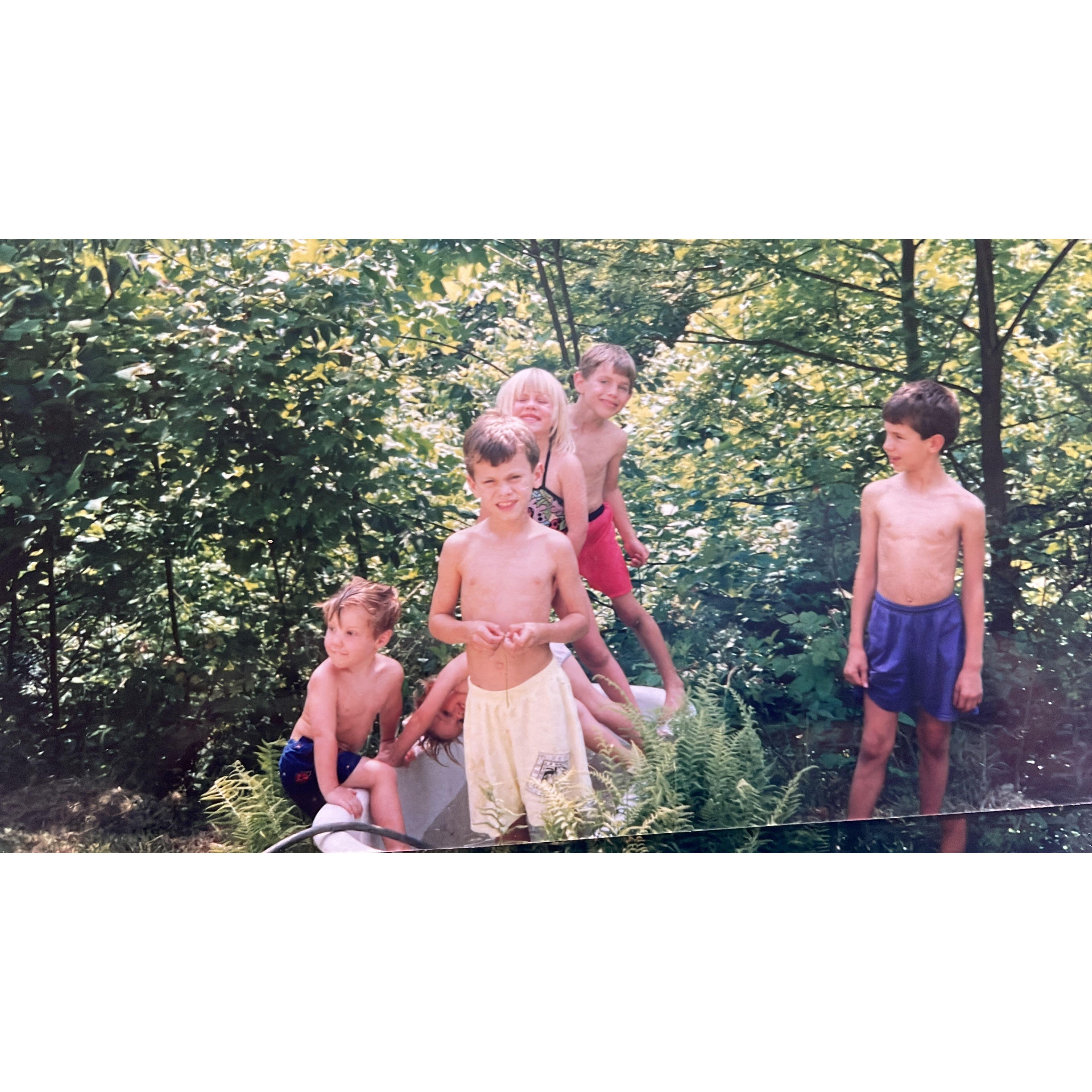 Name THIS crew! hint, photo taken in the 90s