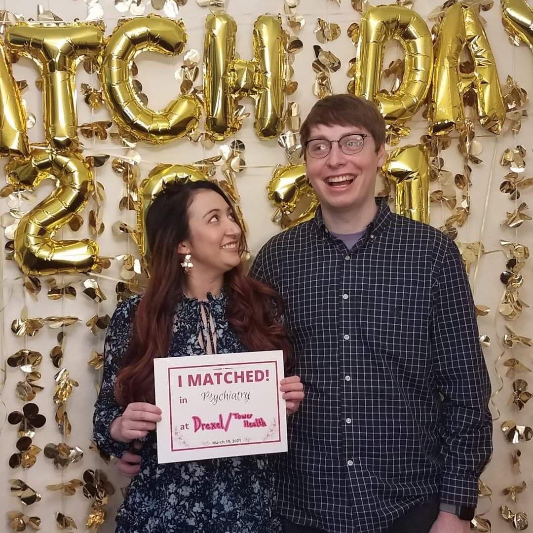 Matched into General Psychiatry Residency at Drexel/Tower Health March 2021