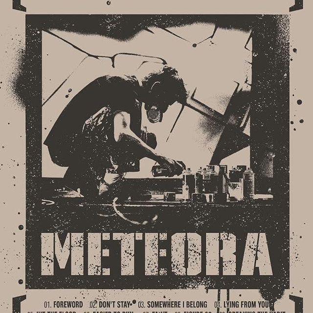 Trends International Linkin Park - Meteora Wall Poster, 34L x 22.4W, Unframed Version