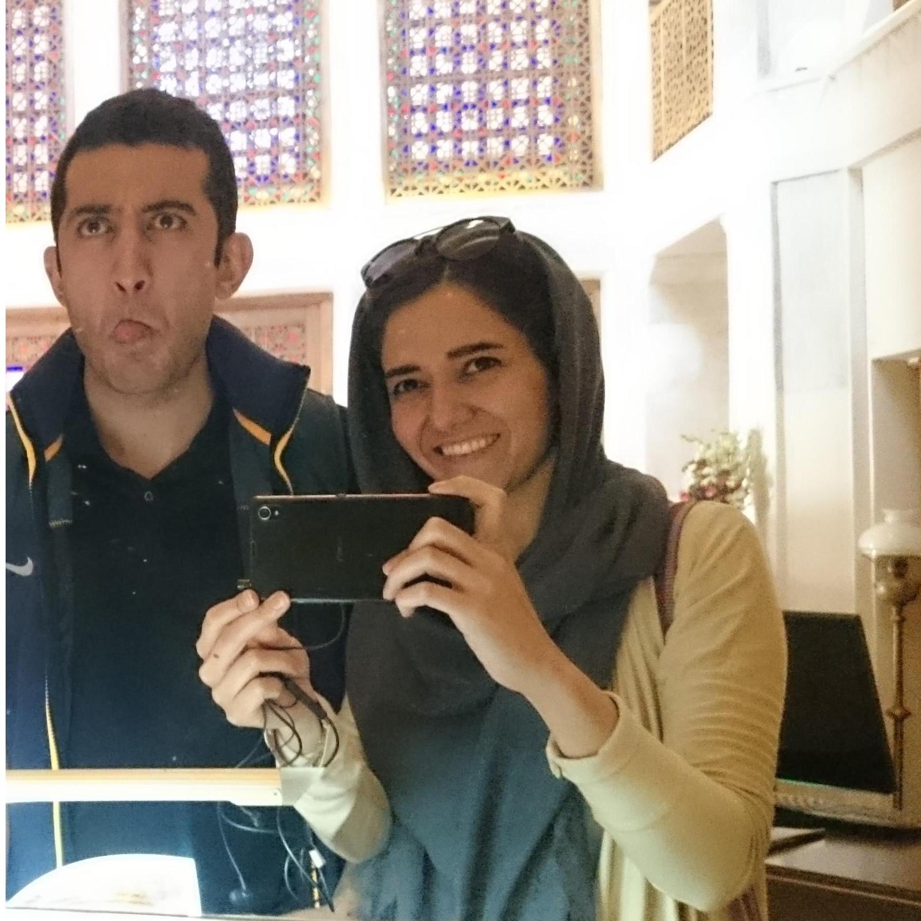 Traveling to the beautiful Kashan