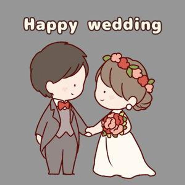 Happy Wedding Day!