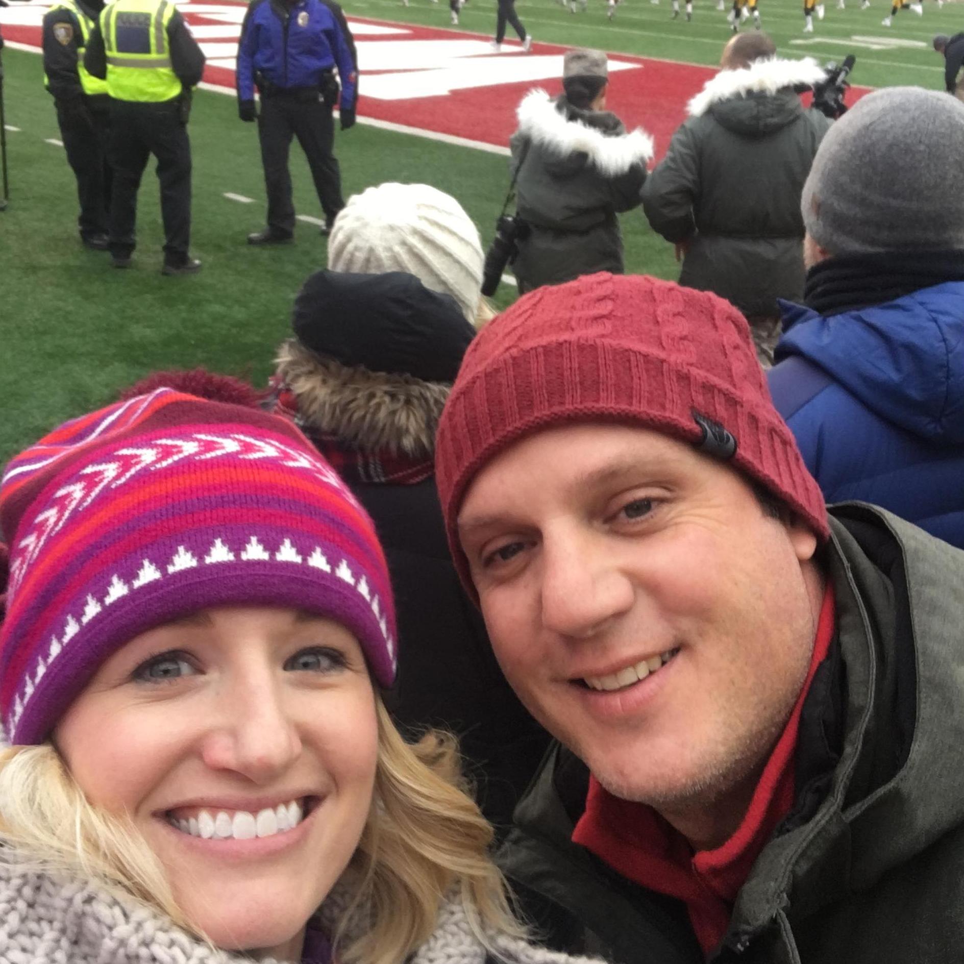 Wisconsin/Iowa Football game - 2017