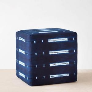 Talari Indigo Ottoman
