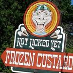 Not Licked Yet Frozen Custard