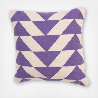Handmade Cotton Sunrise Pillow