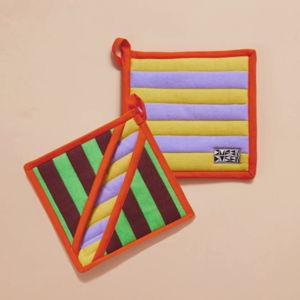 Pocket Pot Holders - Jalapeno