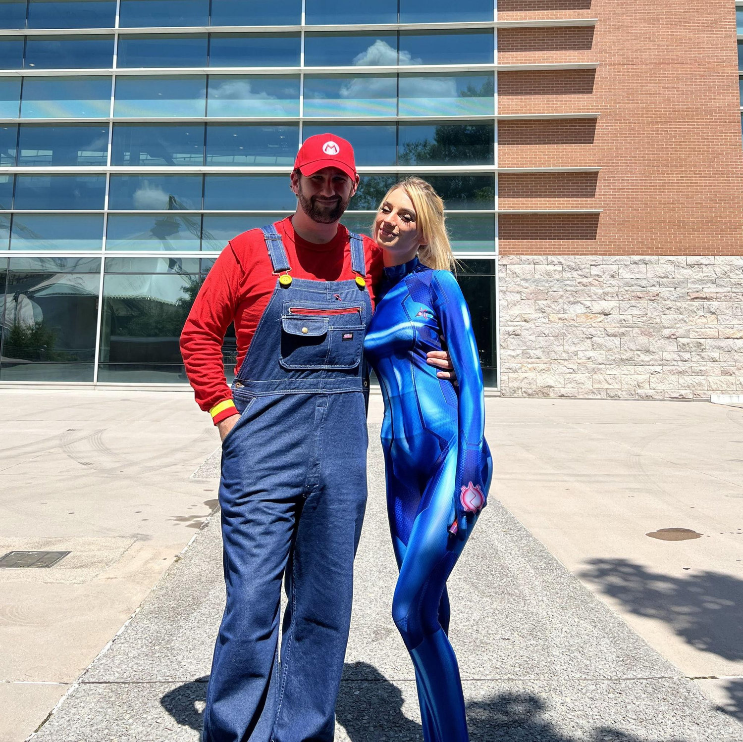 Our first convention together! Mario & Samus!
August 7th 2022