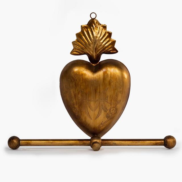 Sacred Heart Rosary Hanger