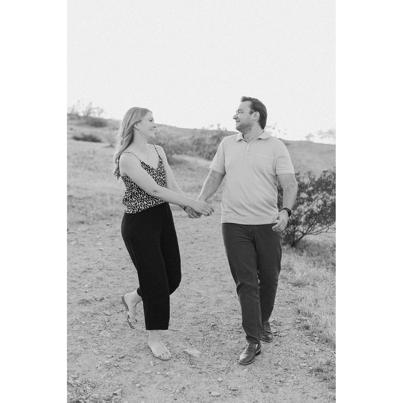 Engagement Photo Session at South Mountain in Phoenix, AZ